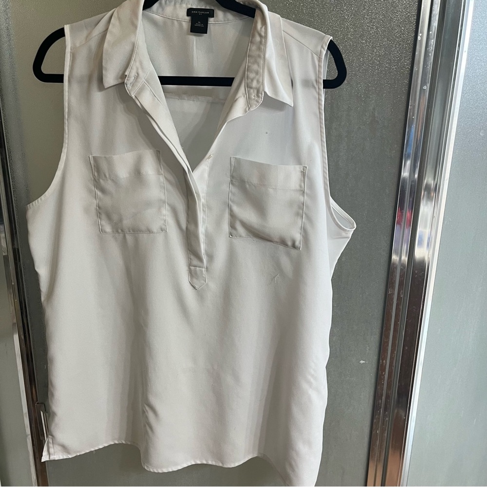 Ann Taylor popover top